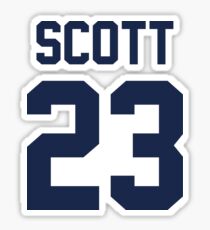 One Tree Hill - Nathan's Jersey Sticker