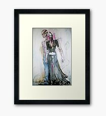 Zombie Punx Framed Print