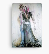 Zombie Punx Canvas Print