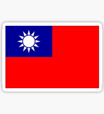 Taiwan - Standard Sticker