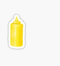 Mustard Sticker