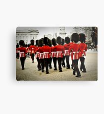 At the double Metal Print