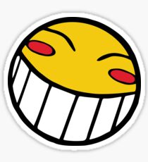 Pegatina Cowboy Bebop Radical Ed Smiley Face