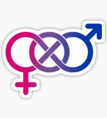 Bisexuell Sticker
