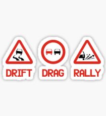 Drift Drag Rally (3) Sticker