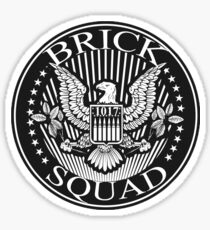 1017 Brick Squad Sticker