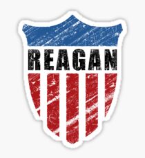 Pegatina Escudo Patriota Reagan
