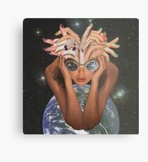 Lucy in the Sky Metal Print