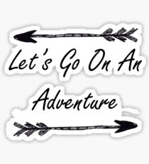 Adventure Sticker