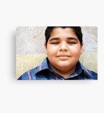 Hussein Canvas Print