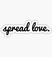spread love Sticker