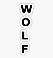 WOLF Sticker