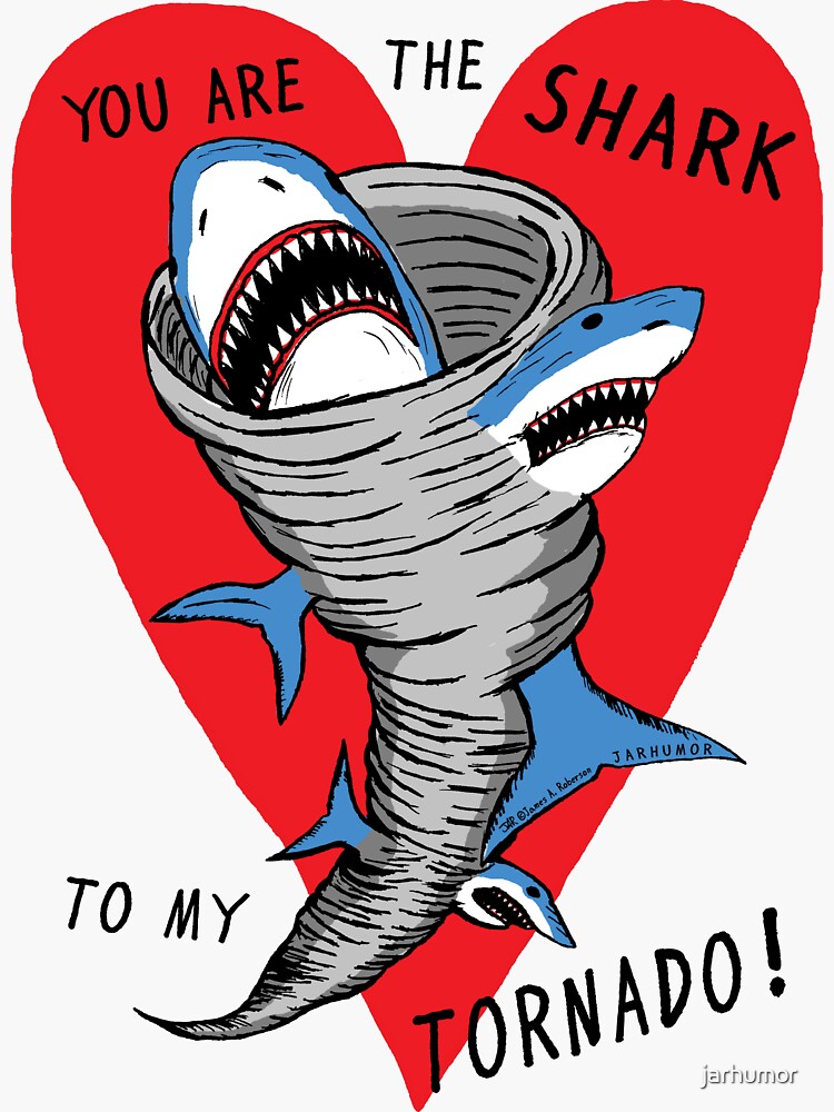 Shark To My Tornado by jarhumor
