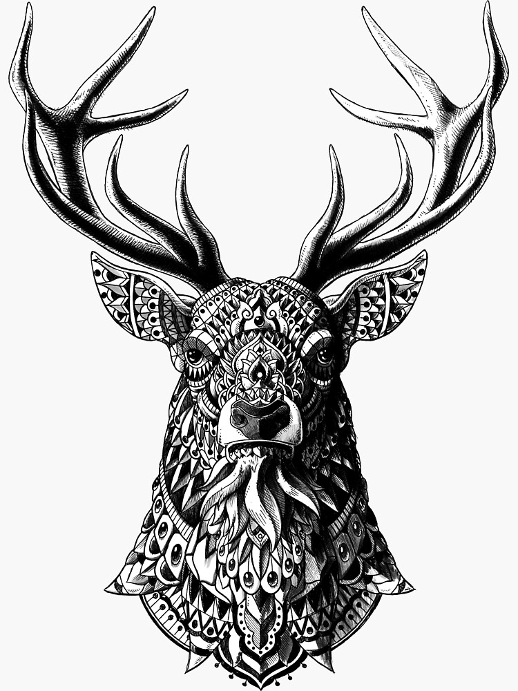Ornate Buck by BioWorkZ