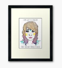 Concept Framed Print