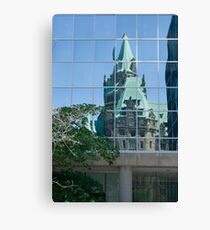 Distorted Government - Interpret as you wish Canvas Print