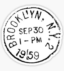 Pegatina Brooklyn!