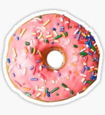 Donut Sticker
