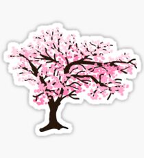 Cherrytree Blossom Sticker