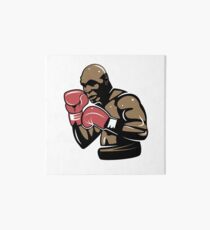 Mike Tyson Digital Galeriedruck