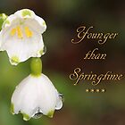 «Más joven que la primavera» de AnnDixon