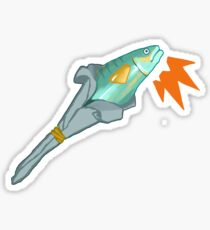 Heilige Makrele! Sticker