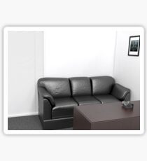 Casting Couch Sticker