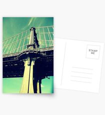 Manhattan Bridge Postcards
