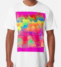 Farbexplosion Longshirt