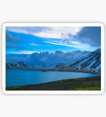 Kolgrafafjordur, Grundarfjordur, Snaefellsnes, Island Sticker