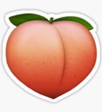 Pegatina Peach Emoji