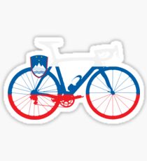 Pegatina Bike Flag Slovenia (grande)
