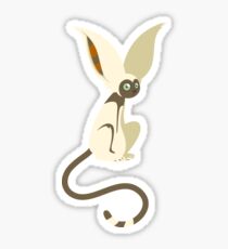 Winged Lemur Sticker
