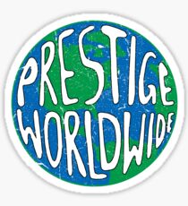 Vintage Prestige Worldwide Sticker