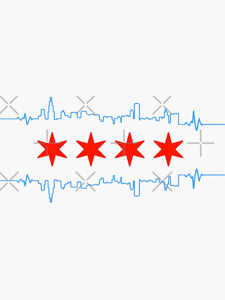Chicago Heart Beat by N7VulcanRaven