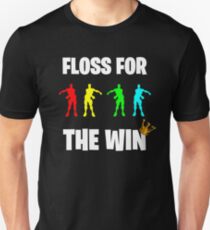 Floss For The Win Videogame Gift Unisex T-Shirt