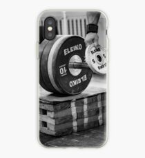 Gewichtheben iPhone-Hülle & Cover
