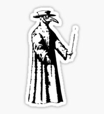 Plague Doctor Stickers | Redbubble