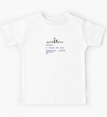 I miss my Commodore 64 Kids Tee