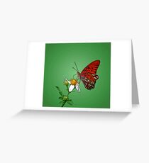 Nectar Drinking Greeting Card