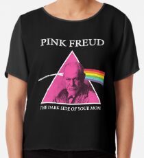 Rosa Freud dunkle Seite Ihrer Mutter Chiffontop