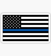 Thin Blue Line Sticker