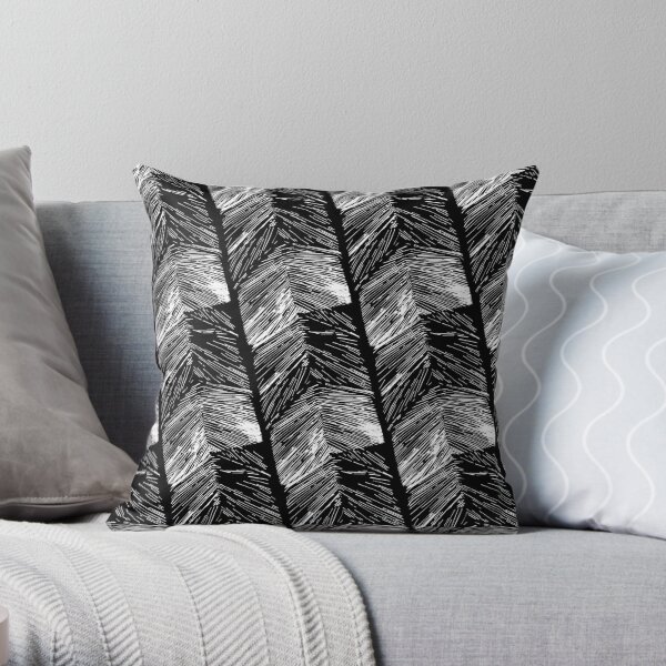 Herringbone Throw Pillow