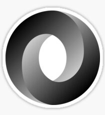 JSON Logo Sticker