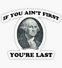 George Washington DNGAF Sticker
