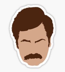 Ron Swanson Sticker