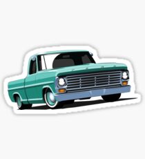 Pegatina 67 Ford F-100