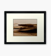 Mud Flats at Saints Rest... 3 Framed Print