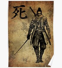 Shinobi Death Poster