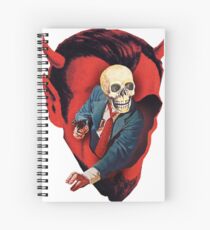 Devilhead Skullman Spiral Notebook